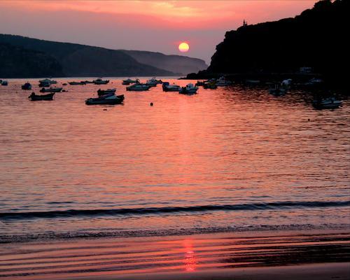 Hotel Santo Antonio Da Baia Sao Martinho do Porto Εξωτερικό φωτογραφία