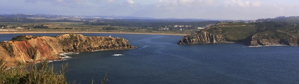 Hotel Santo Antonio Da Baia Sao Martinho do Porto Εξωτερικό φωτογραφία